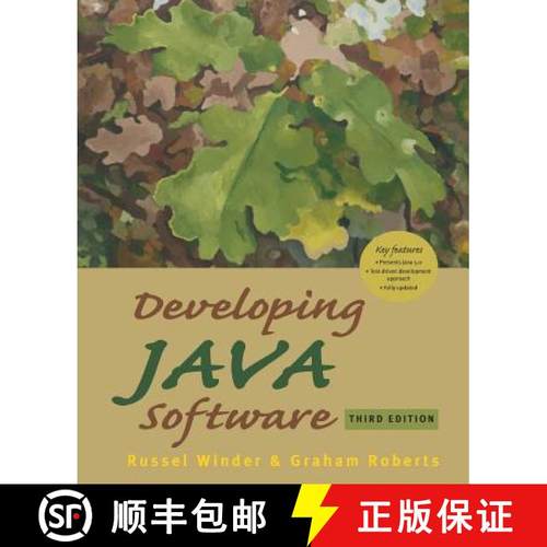 【3-4周达】Developing Java Software 3E [Wiley计算机] [9780470090251]