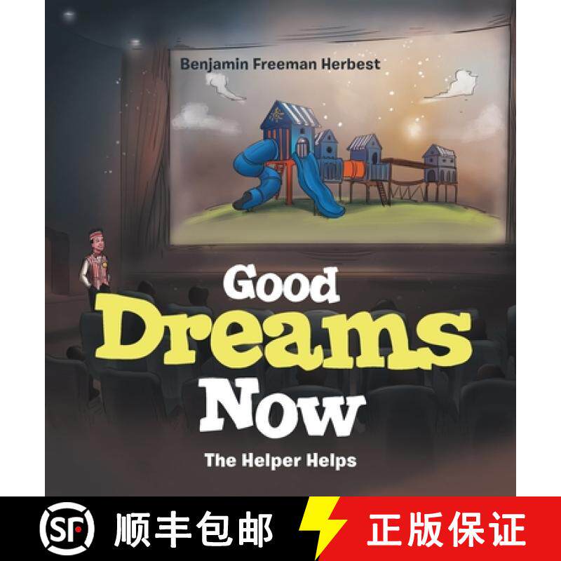 【3-4周达】Good Dreams Now: The Helper Helps [9781664256606]