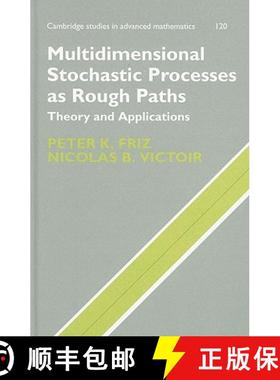 【3-4周达】Multidimensional Stochastic Processes as Rough Paths: Theory and Applications - Multidimen... [9780521876070]
