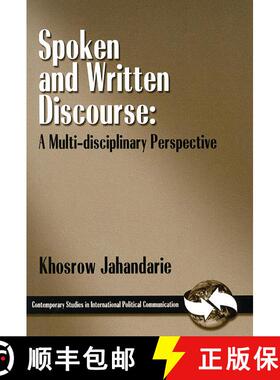 【3-4周达】Spoken and Written Discourse: A Multi-Disciplinary Perspective [9781567504262]