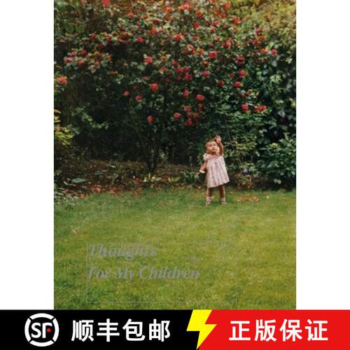 【3-4周达】精装 Scott Mead: Thoughts For My Children [9780903696715]
