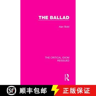 THE BALLAD RLE IDIOM 4周达 CRITICAL 9781138229266