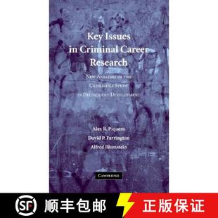 Criminal Issues Research Study Analyses Develo... 9780521613095 Cambridge Career New the 預訂 Delinquent Key