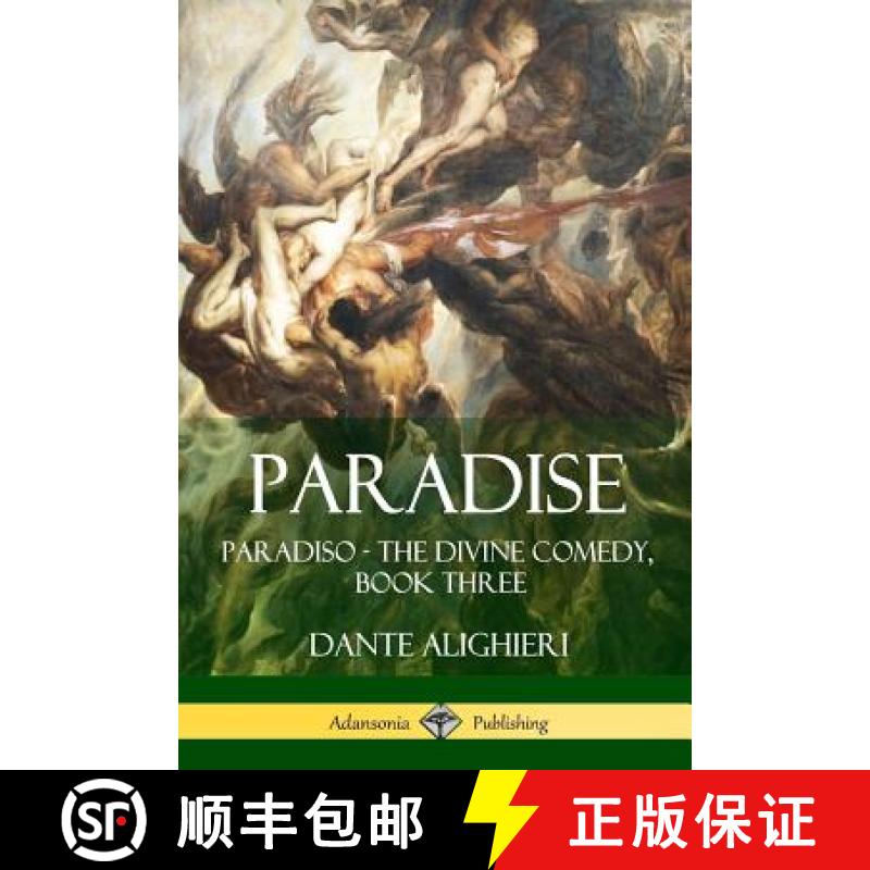 【2-3周达】Paradise: Paradiso - The Divine Comedy, Book Three [9781387789986]