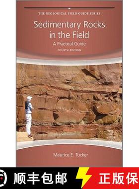 【3-4周达】Sedimentary Rocks In The Field - A Practical Guide 4E [Wiley地球科学] [9780470689165]