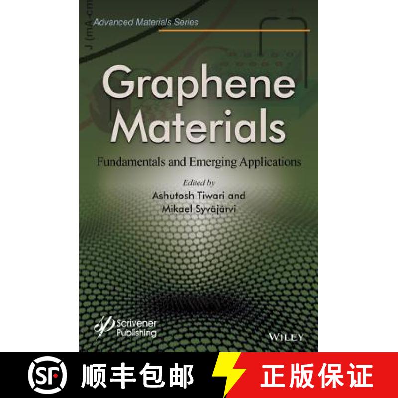 【3-4周达】Graphene Materials: Fundamentals And Emerging Applications [Wiley材料科学] [9781118998373]