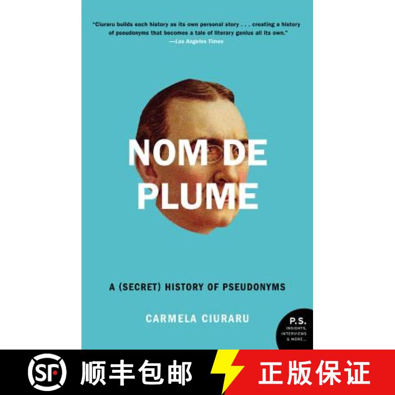 【3-4周达】Nom de Plume: A (Secret) History of Pseudonyms [9780061735271]
