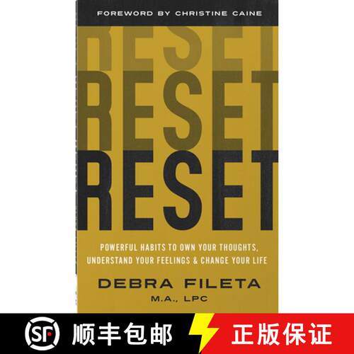【3-4周达】Reset: Powerful Habits to Own Your Thoughts, Understand Your Feelings, and Change Your Life [9780736986519]