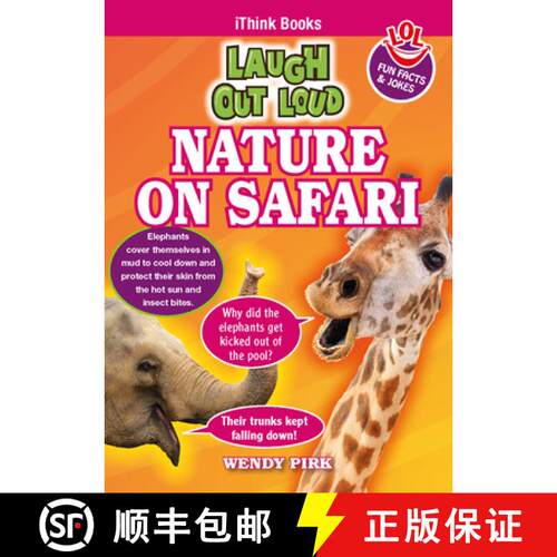 【3-4周达】Laugh Out Loud Nature on Safari [9781897206362]