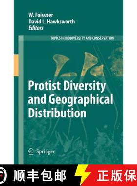 【3-4周达】Protist Diversity and Geographical Distribution [9789400736849]