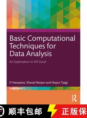 【3-4周达】Basic Computational Techniques for Data Analysis: An Exploration in MS Excel [9781032503547]