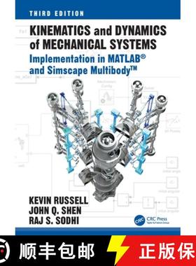 【3-4周达】Kinematics and Dynamics of Mechanical Systems: Implementation in MATLAB (R) and Simscape M... [9781032328317]