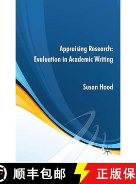 【3-4周达】Appraising Research: Evaluation in Academic Writing [9780230553491]