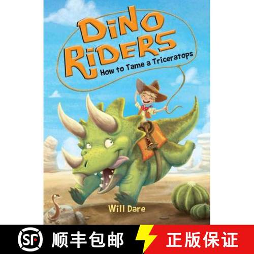 预订 How to Tame a Triceratops [9781492636175]