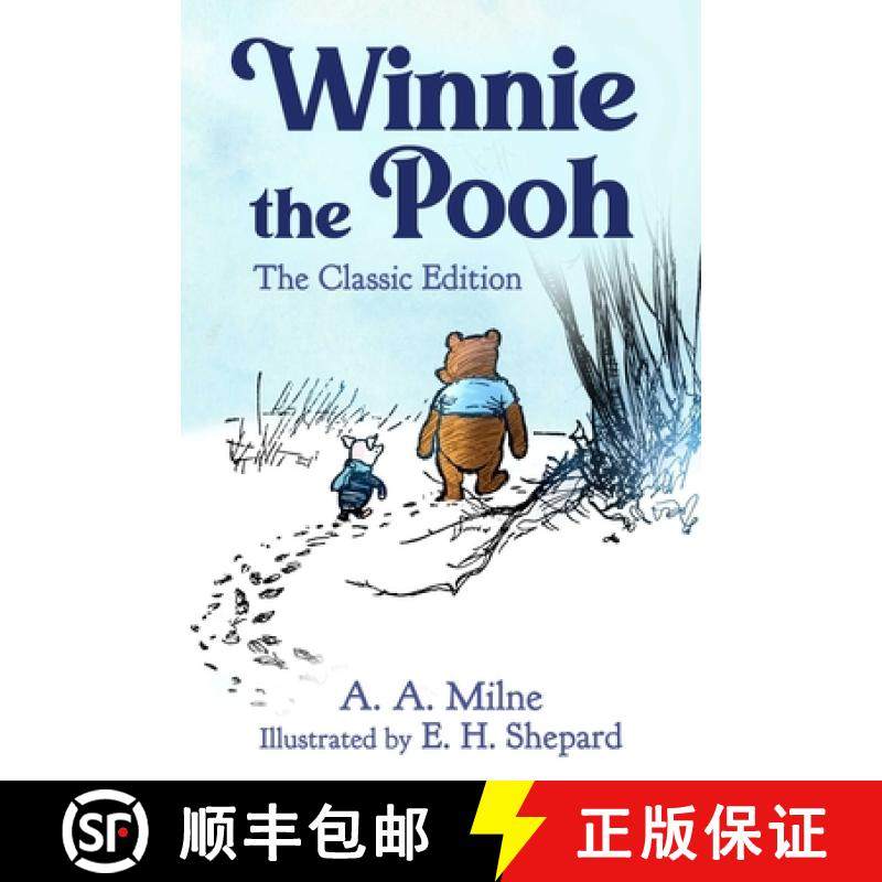 【3-4周达】Winnie the Pooh: The Classic Edition [9781510769175]