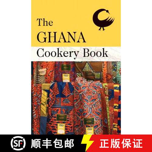 【3-4周达】The Ghana Cookery Book [9780955393662]