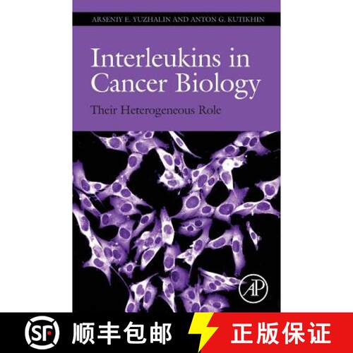 【3-4周达】Interleukins in Cancer Biology: Their Heterogeneous Role [9780128103258]