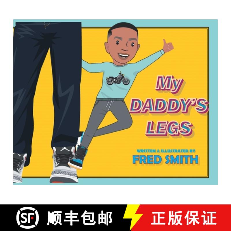 【3-4周达】My Daddy's Legs [9780228813392]