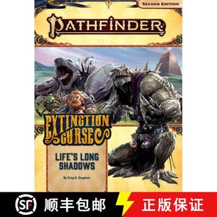 4周达 Path Adventure Curse Extinction Pathfinder Shadows Long 9781640782167 Life