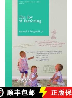 【3-4周达】Joy of Factoring [9781470410483]