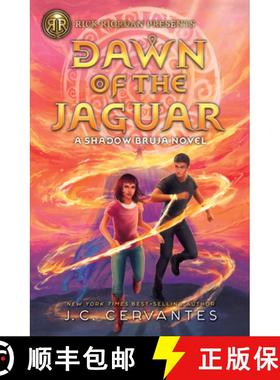 【3-4周达】Rick Riordan Presents: Dawn of the Jaguar, A Shadow Bruja Novel Book 2 (Storm Ru nner) [9781368067027]