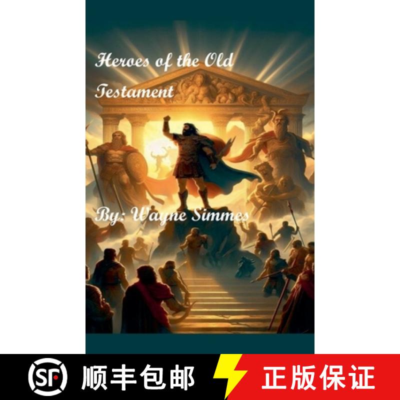 【2-3周达】Heroes of the Old Testament [9798227990556]