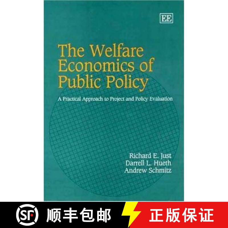 【3-4周达】Welfare Economics of Public Policy - A Practical Approach to Project and Policy Evaluation... [9781843766889]