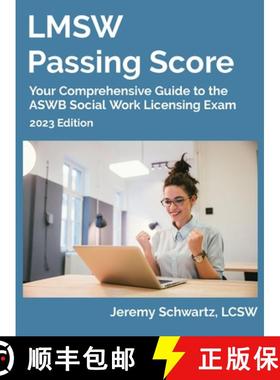 预订 LMSW Passing Score: Your Comprehensive Guide to the ASWB Social Work Licensing Exam [9798986557045]