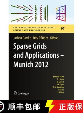 【3-4周达】Sparse Grids and Applications - Munich 2012 (Softcover reprint of the original 1st ed. 2014) [9783319381534]