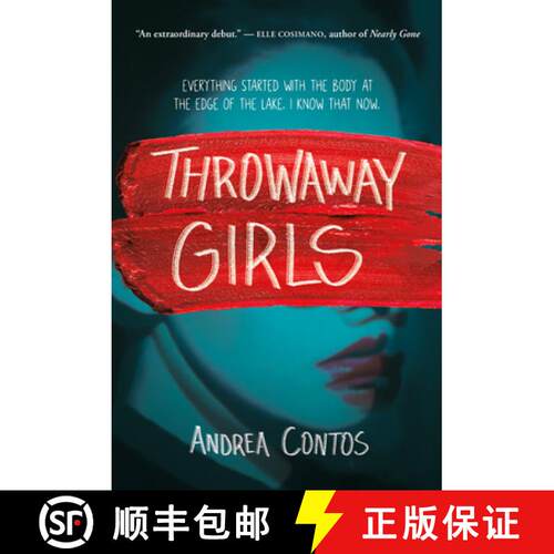 【3-4周达】精装 Throwaway Girls [9781525303142]