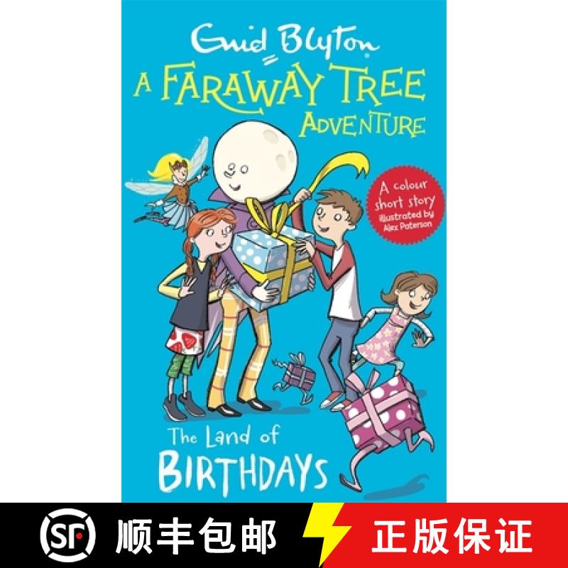 【3-4周达】A Faraway Tree Adventure: The Land of Birthdays : Colour Short Stories [9781444959833]