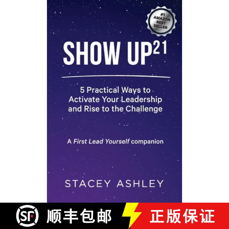 【2-3周达】Show Up21: 5 Practical Ways to Activate Your Leadership and Rise to the Challenge [9780645100600]