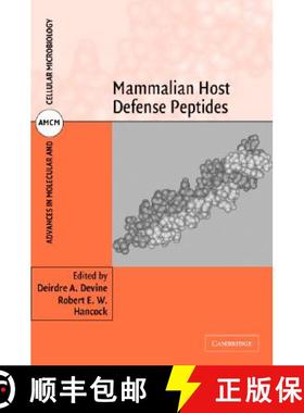 【3-4周达】Mammalian Host Defense Peptides: - Mammalian Host Defense Peptides [9780521822206]
