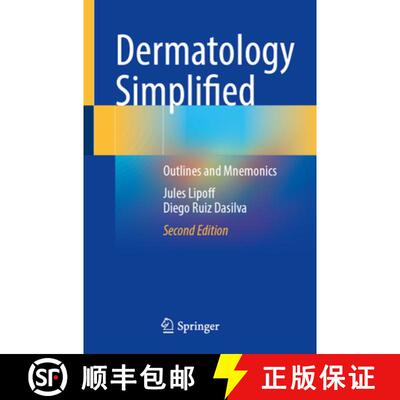 【3-4周达】Dermatology Simplified: Outlines and Mnemonics (Second Edition 2024) (Second Edition 2024)... [9783031667381]