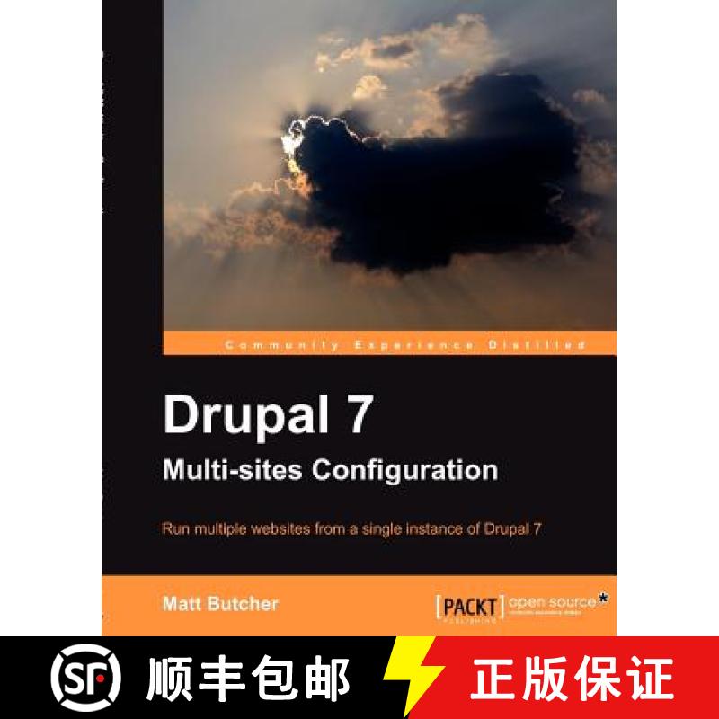 预订 Drupal 7 Multi Sites Configuration [9781849518000]