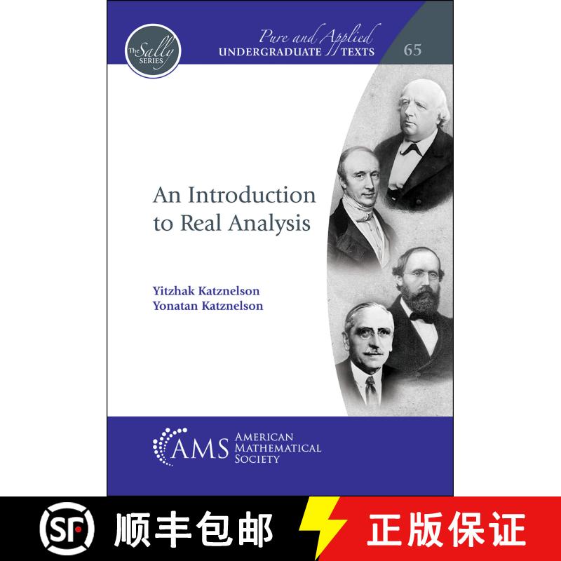 【3-4周达】An Introduction to Real Analysis [9781470474218]