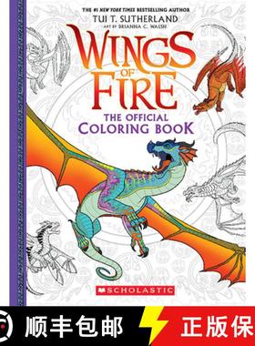 预订 Official Wings of Fire Coloring Book | The Perfect Stocking Stuffer! [9781338818406]