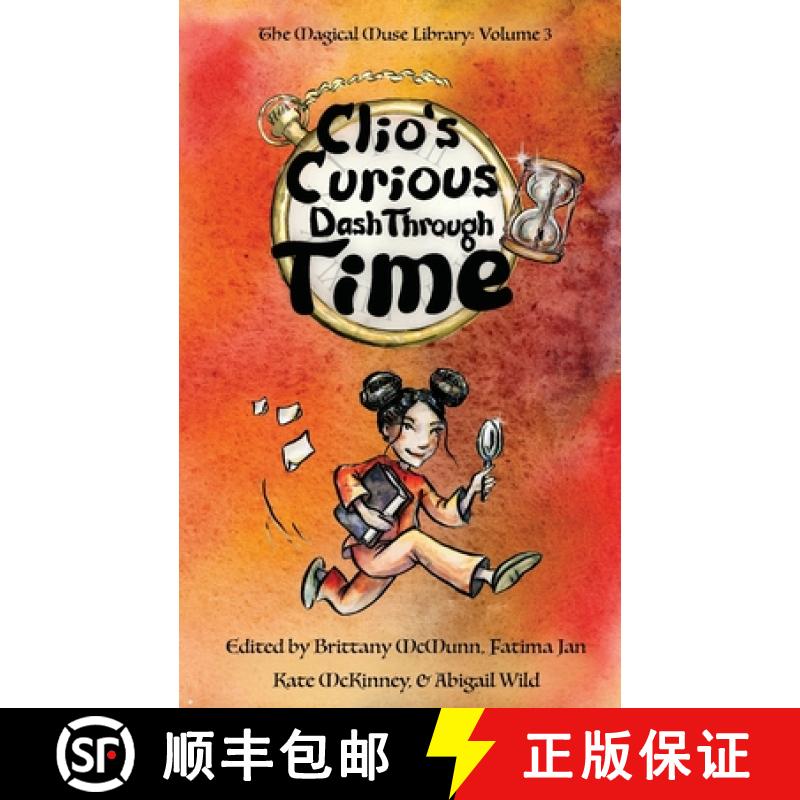【2-3周达】Clio's Curious Dash Through Time [9781958531754]
