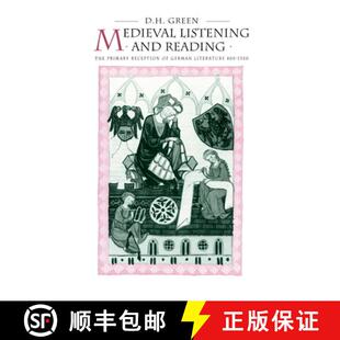 Literature 4周达 and Listening The German 800 Medieval Reception Primary 9780521444934 1300 Reading