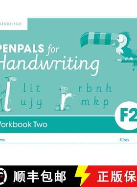 【3-4周达】Penpals for Handwriting Foundation 2 Workbook Two (Pack of 10): - Penpals for Handwriting ... [9781316501269]