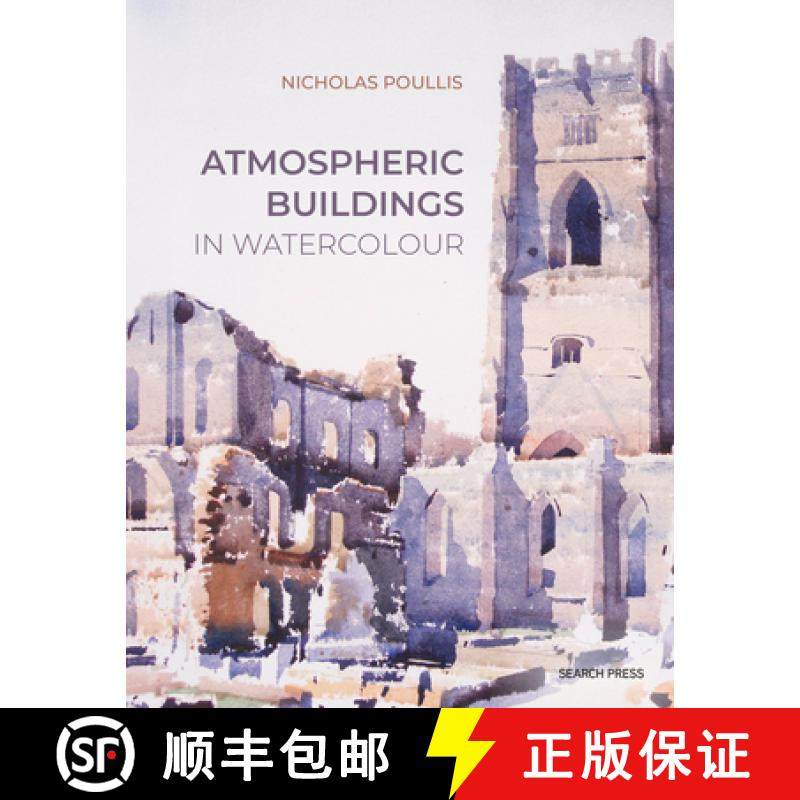 【3-4周达】Atmospheric Buildings in Watercolour [9781800920422]