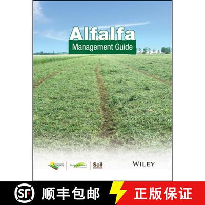 【3-4周达】Alfalfa Management Guide [9780891183471]