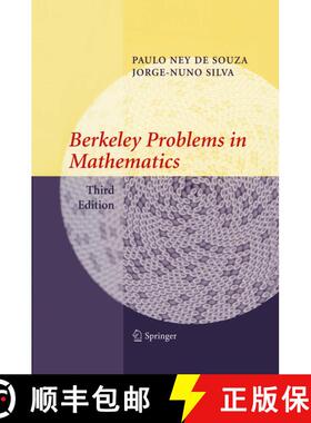 【3-4周达】Berkeley Problems in Mathematics (3rd ed. 2004) (3rd ed. 2004) (3rd ed. 2004) (3rd ed. 200... [9780387008929]