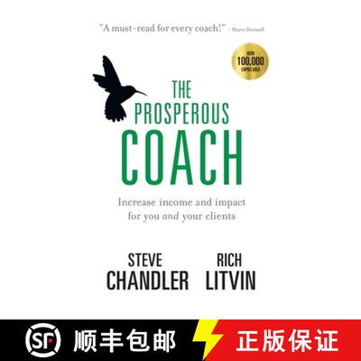 【3-4周达】精装 The Prosperous Coach: Increase Income and Impact for You and Your Clients [9781600250361]