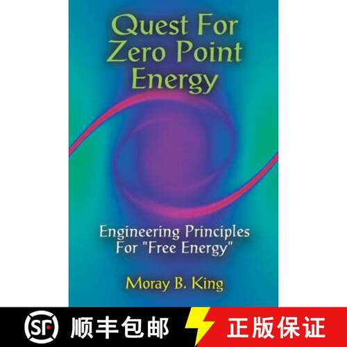 【3-4周达】Quest for Zero-Point Energy [9780932813947]