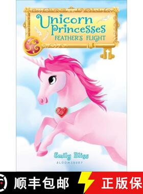 【3-4周达】Unicorn Princesses 8: Feather's Flight [9781681199290]