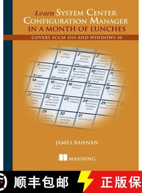 【3-4周达】Learn System Center Configuration Manager in a Month of Lunches [9781617291685]