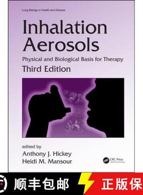 【3-4周达】Inhalation Aerosols: Physical and Biological Basis for Therapy, Third Edition [9781138064799]