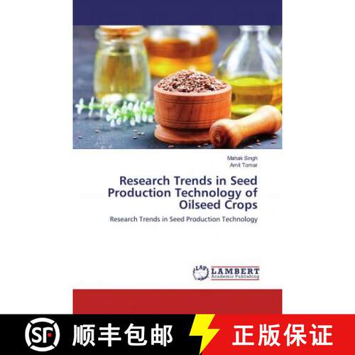 预订 Research Trends in Seed Production Technology of Oilseed Crops [9786139922383]
