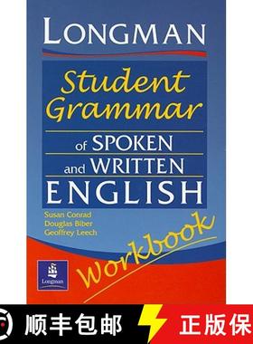 【3-4周达】Longmans Student Grammar of Spoken and Written English Workbook [9780582539426]